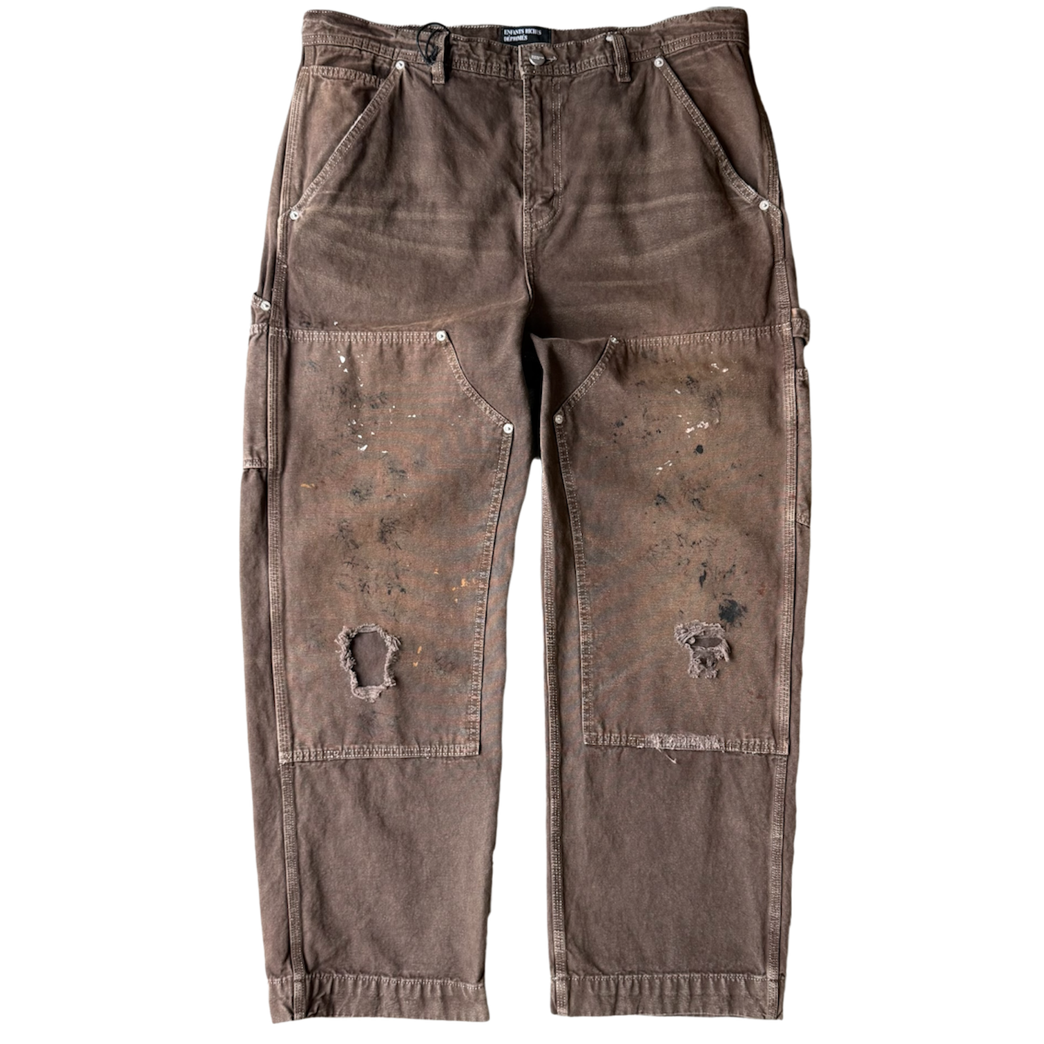 Enfants Riches Dprims Double Knee Paint Pants