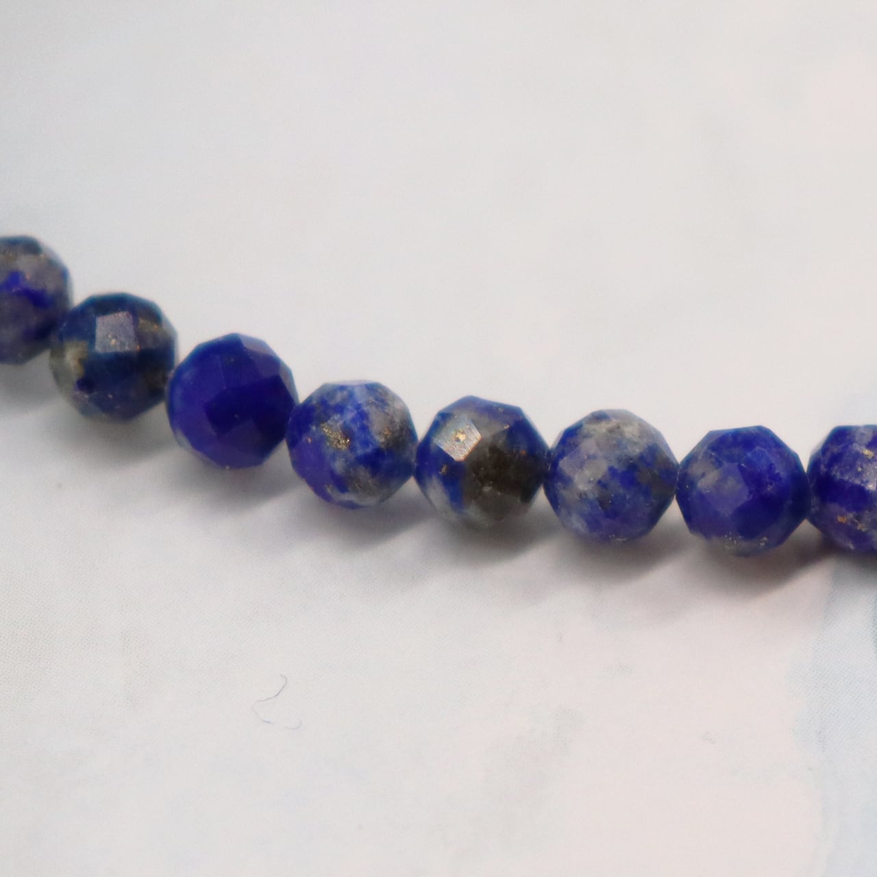 Starry Sky Fragment】ラピスラズリ×ラブラドライト×ブラックシェル