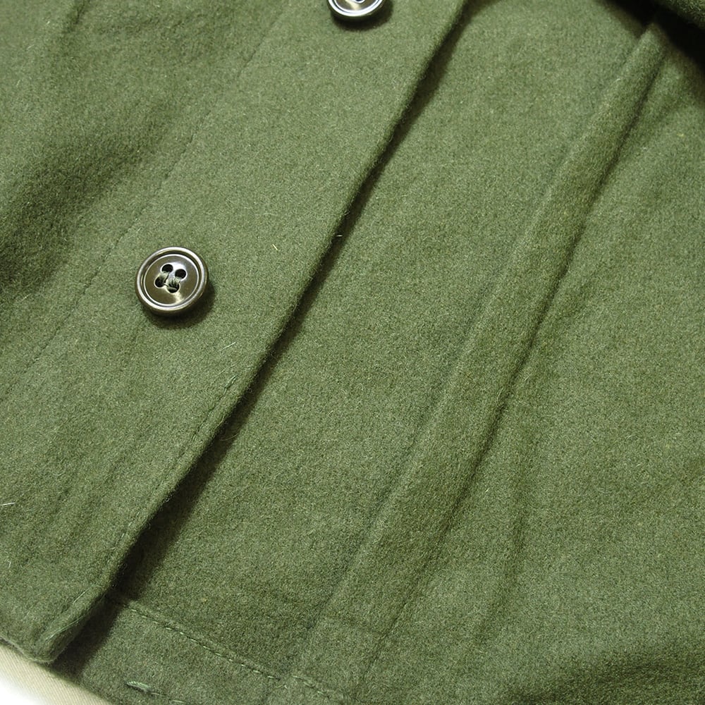 DEAD STOCK】 50's US ARMY OG-108 SHIRT 米軍 ヴィンテージ ウール