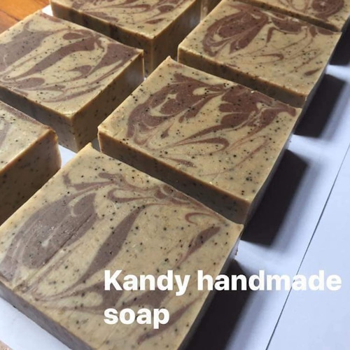 【5個セット】5種類のハンドメイド石鹸（110g × 5個）by Kandy Handmade Soapの商品画像10