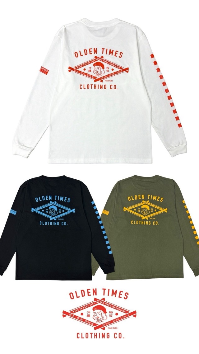 【10月3日(土)午前10時より販売開始】 SIGNBOARD L/S TEE