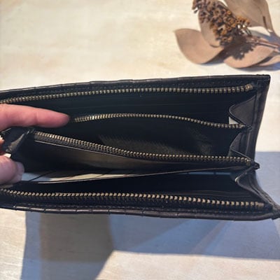 B.stuff　再入荷　Wメッシュのお財布