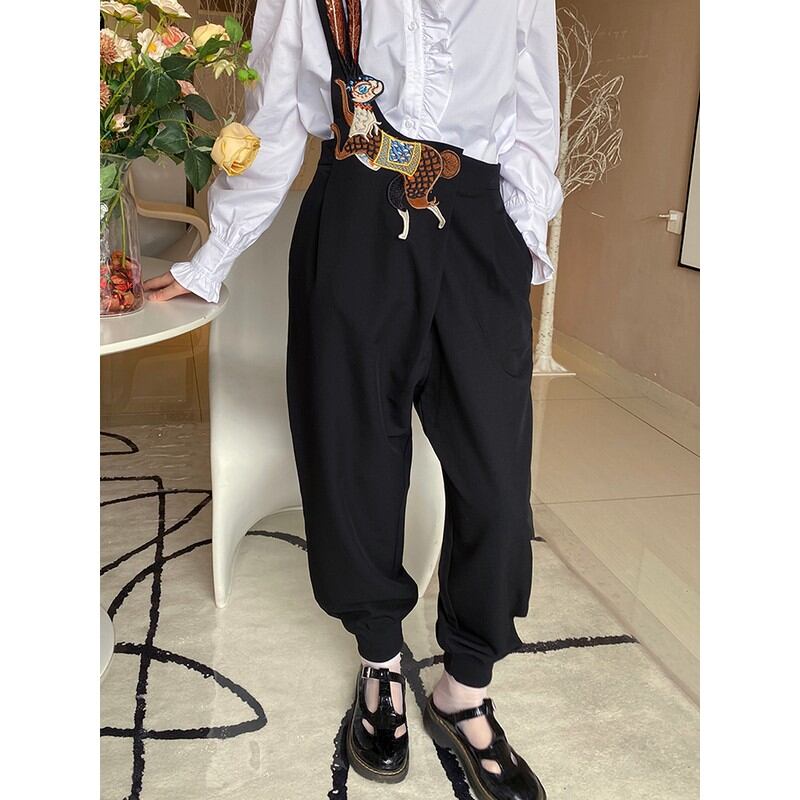 【再入荷!】アニマルサスペンダーパンツ 10631