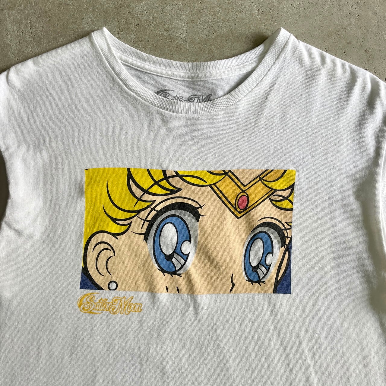 セーラームーン SAILORMOON うさぎ キャラクター プリントTシャツ 