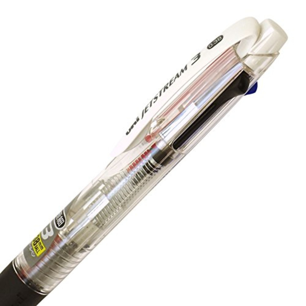 三菱鉛筆 3色ボールペン ジェットストリーム 0.38 ベビーピンク 書きやすい SXE340038.68