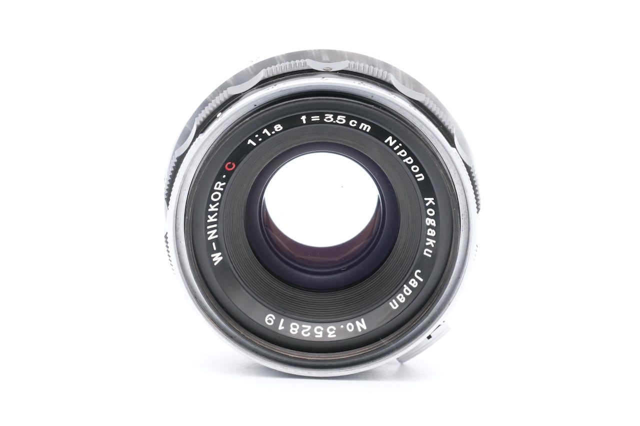 W-Nikkor 3.5cm f/1.8 レンズフード 億劫