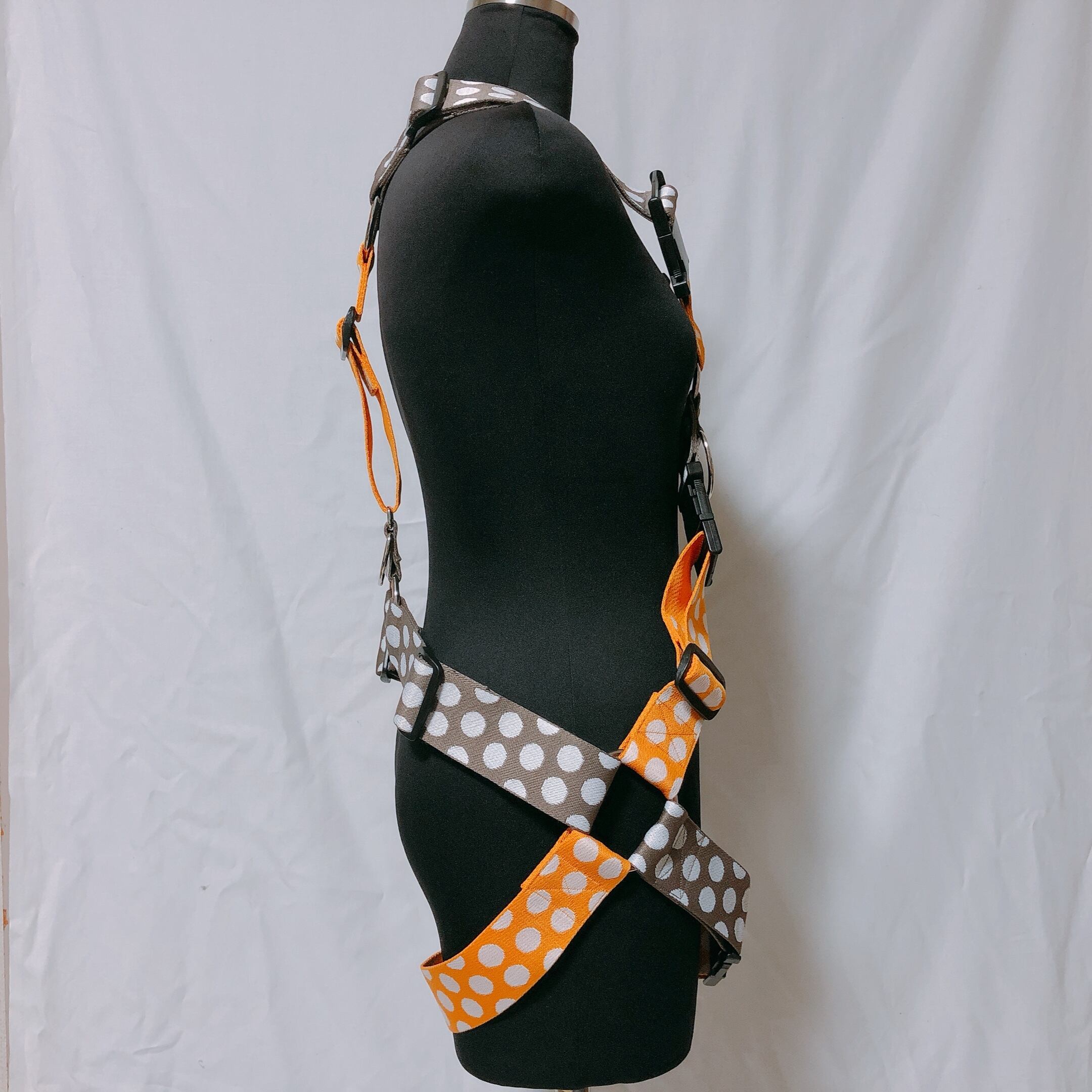 フルハーネス X型 ココアオレンジ