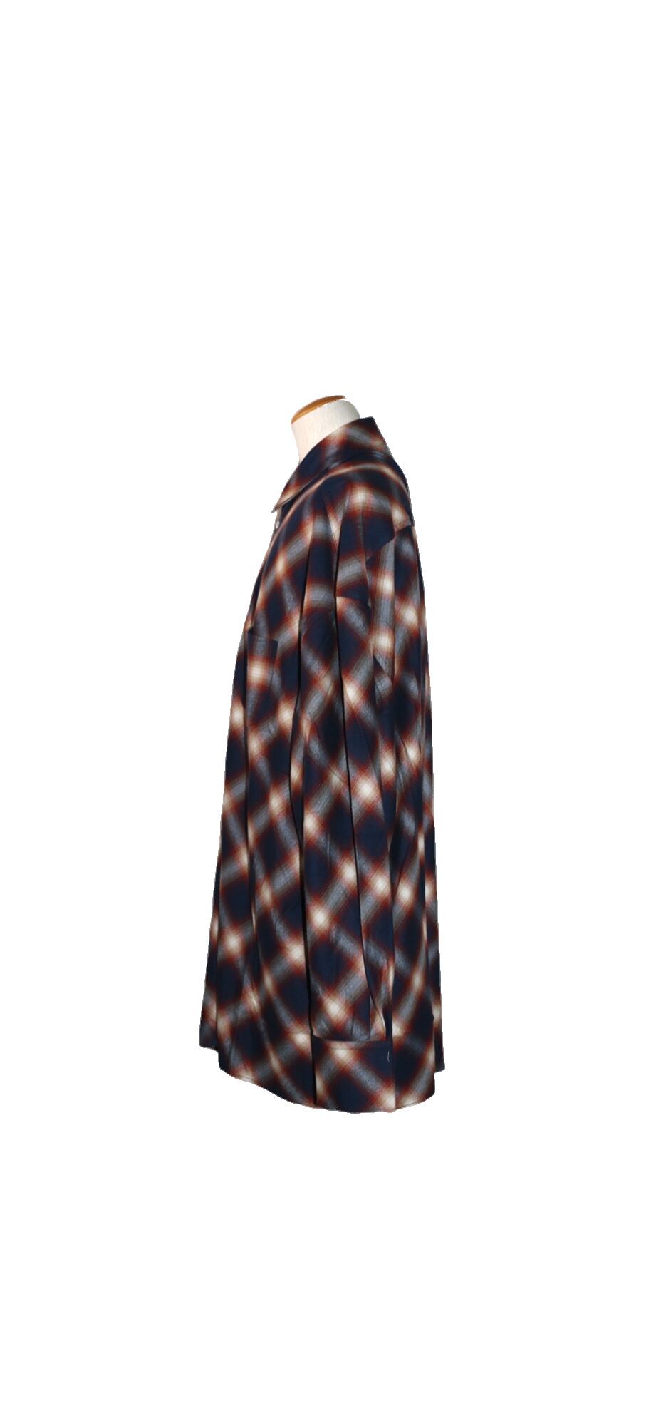 25AW】LES SIX BIAS MEGA FLANNEL (BLUE) nio-9-sh-biasmeg | IAAAM