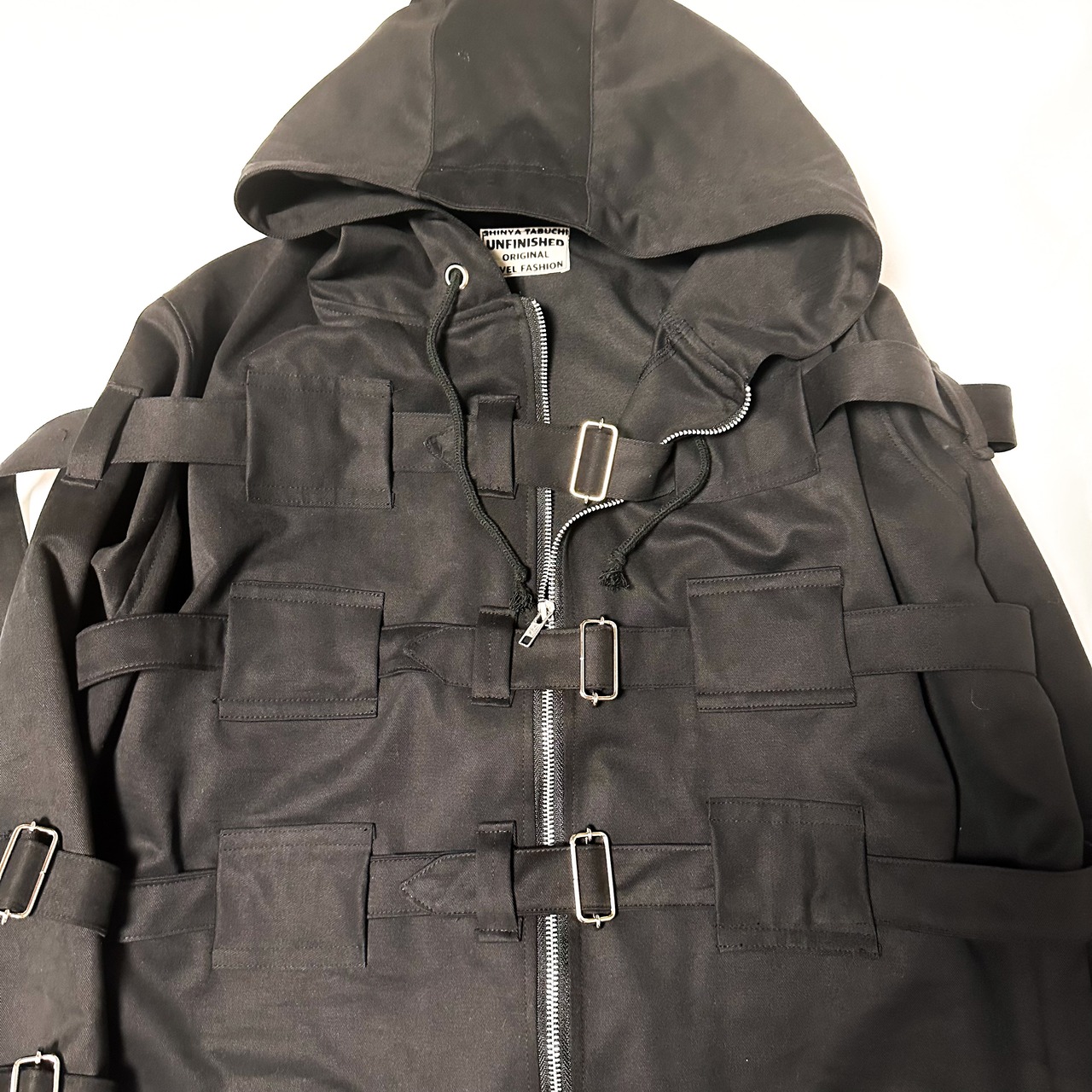 UNFINISHED ボンテージパーカー24101