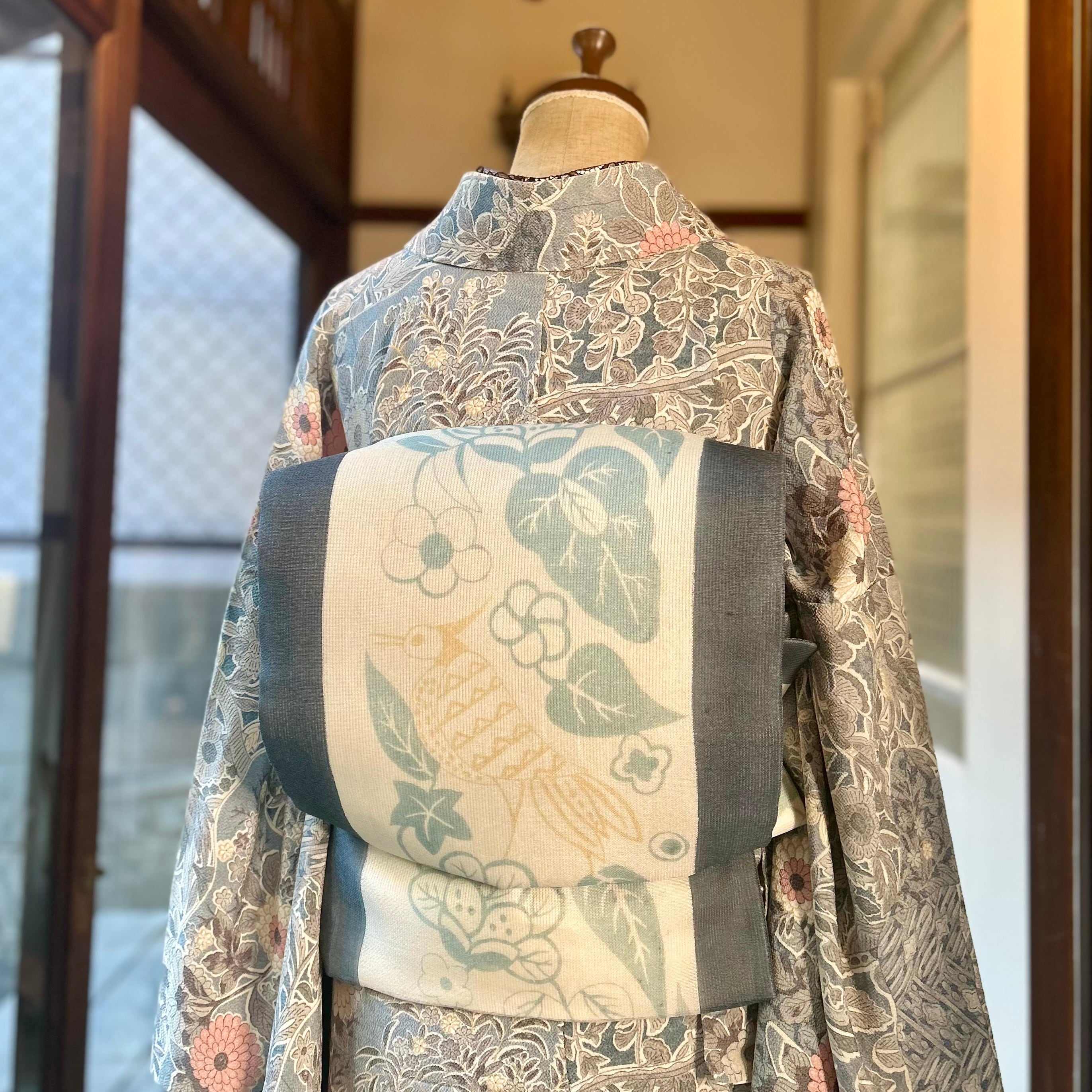 帯 | kimono tento