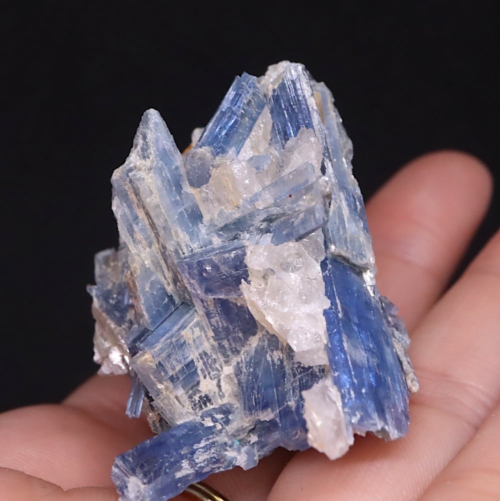 カイヤナイト 藍晶石 60g KN007 鉱物 原石 天然石 | 鉱物 天然石
