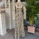Vintage  long sleeve dress  ／ ビンテージ ロング スリーブ ドレス