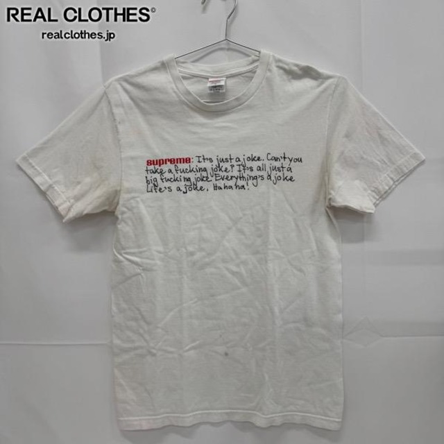 Supreme/シュプリーム【19SS】Qualite Tee/カリテ 半袖Tシャツ 