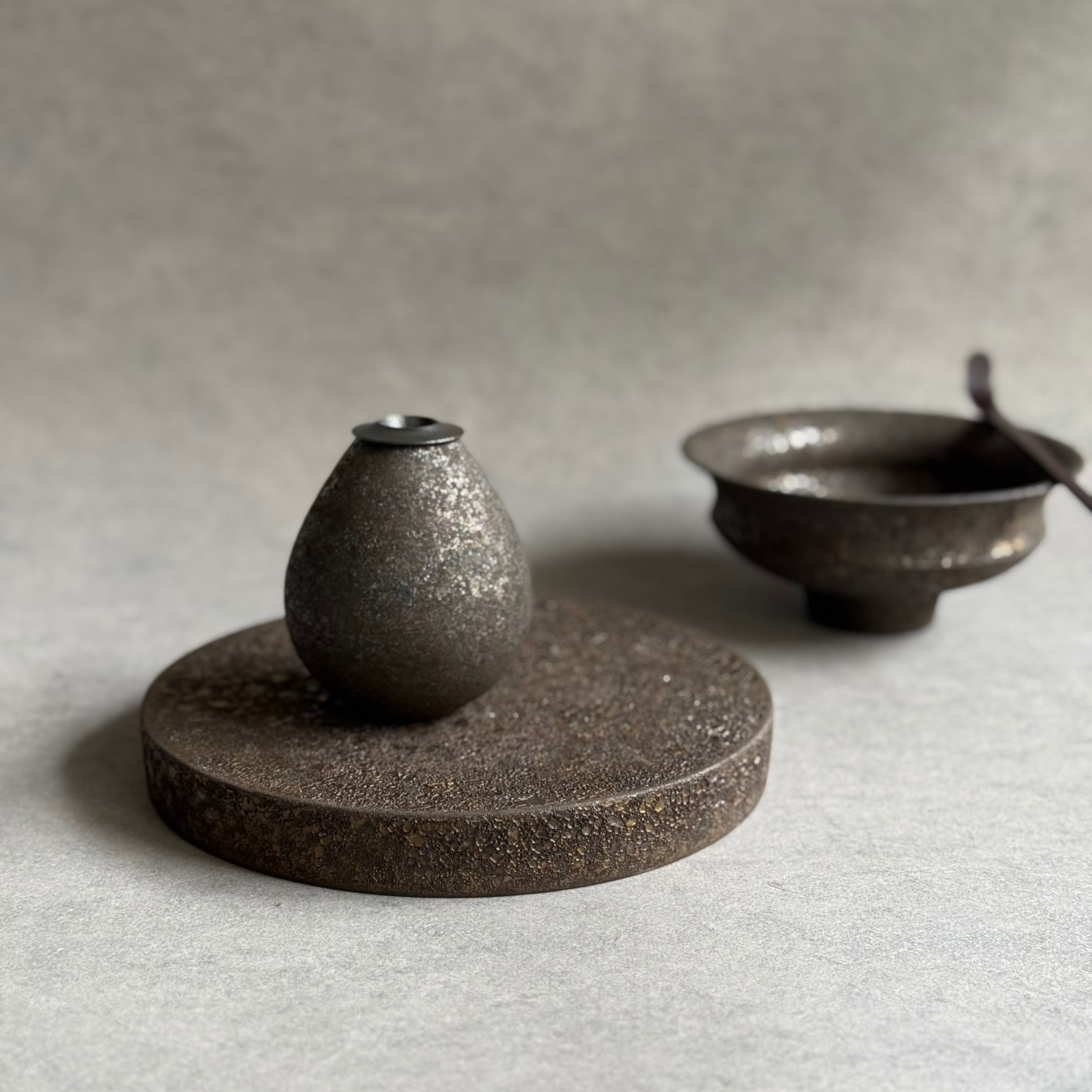 大中和典  茶入