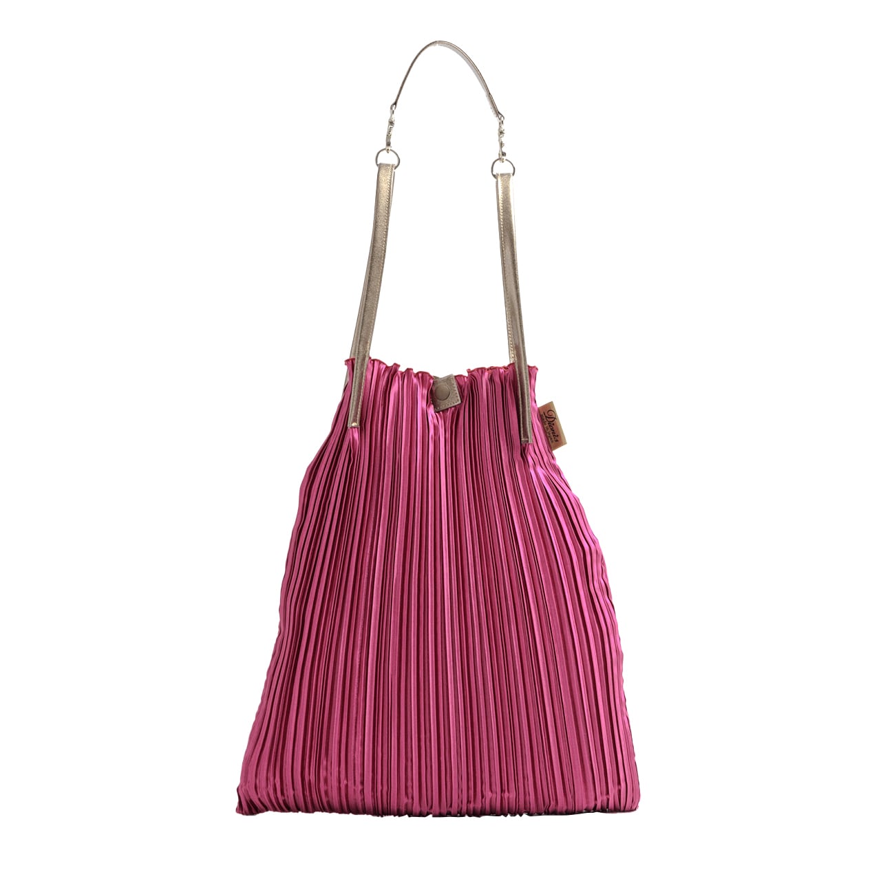 カラフルプリーツ2WAYバッグ(DSP-896)#30ラズベリー