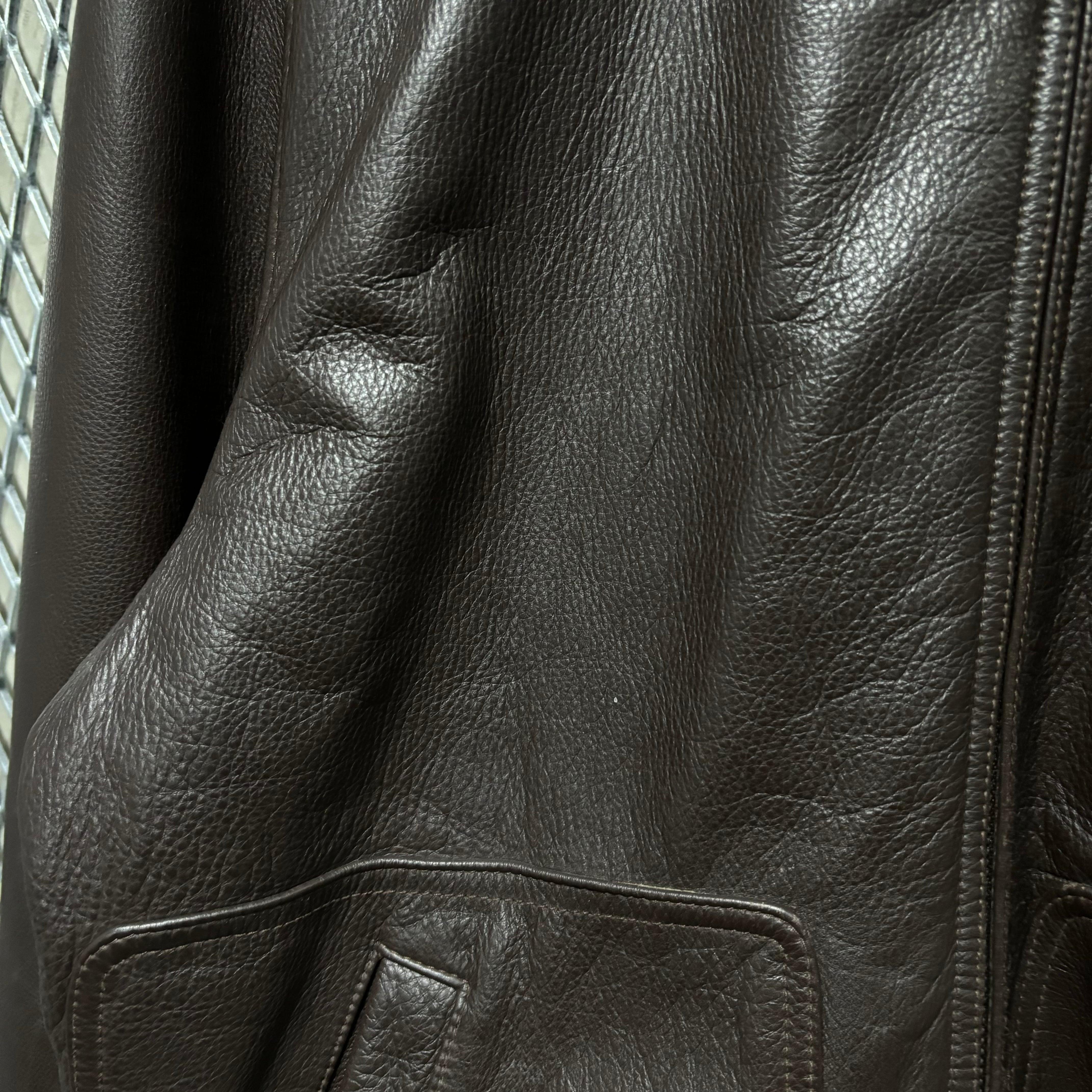 90~00s【STRUCTURE】Leather Jacket | the Holic vintage clothing 90~00s【STRUCTURE】Leather Jacket | the Holic vintage clothing