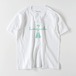 [SUMOGURIBU] Fin Green Logo T-shirt