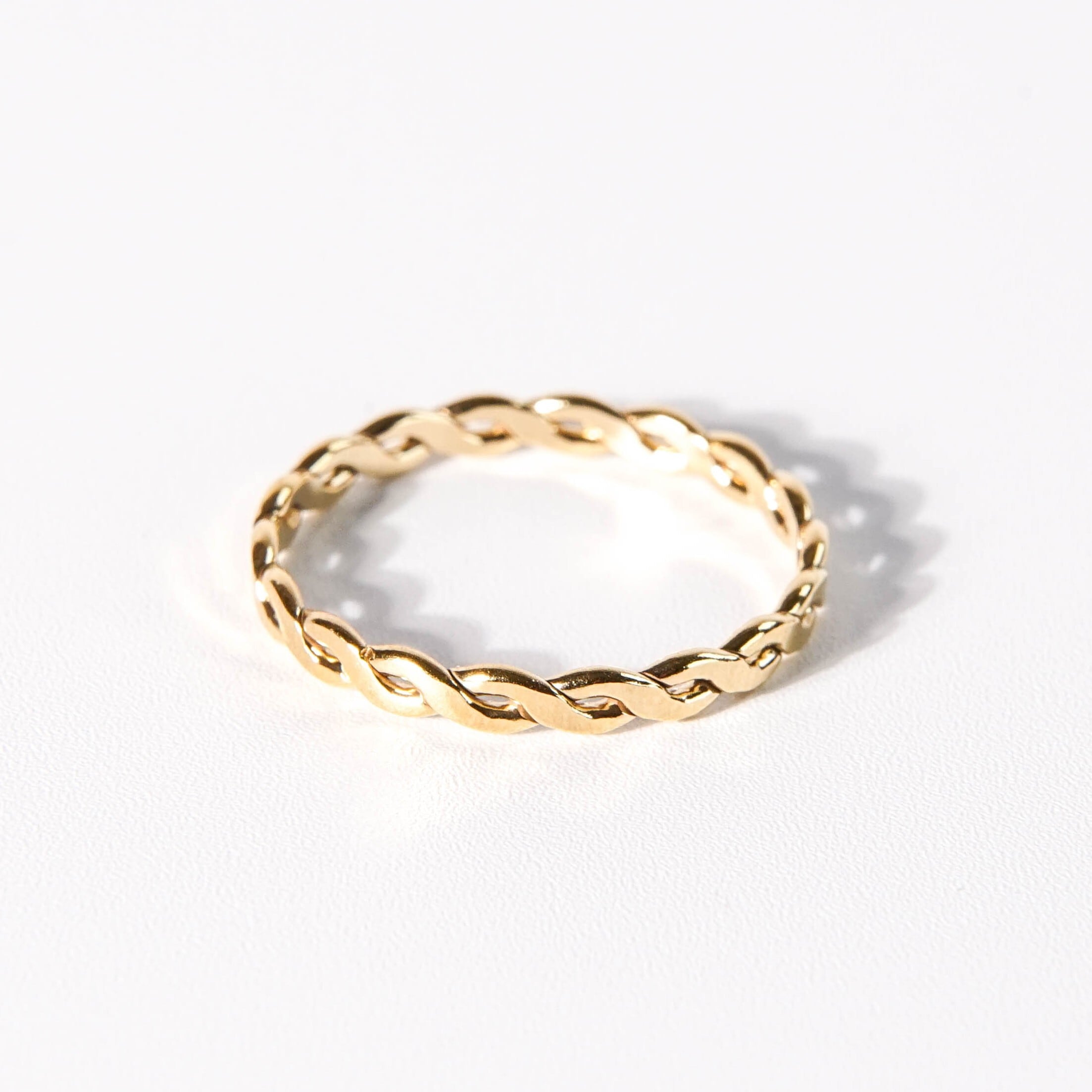 14kgf】spiral リング | YUEN jewelry