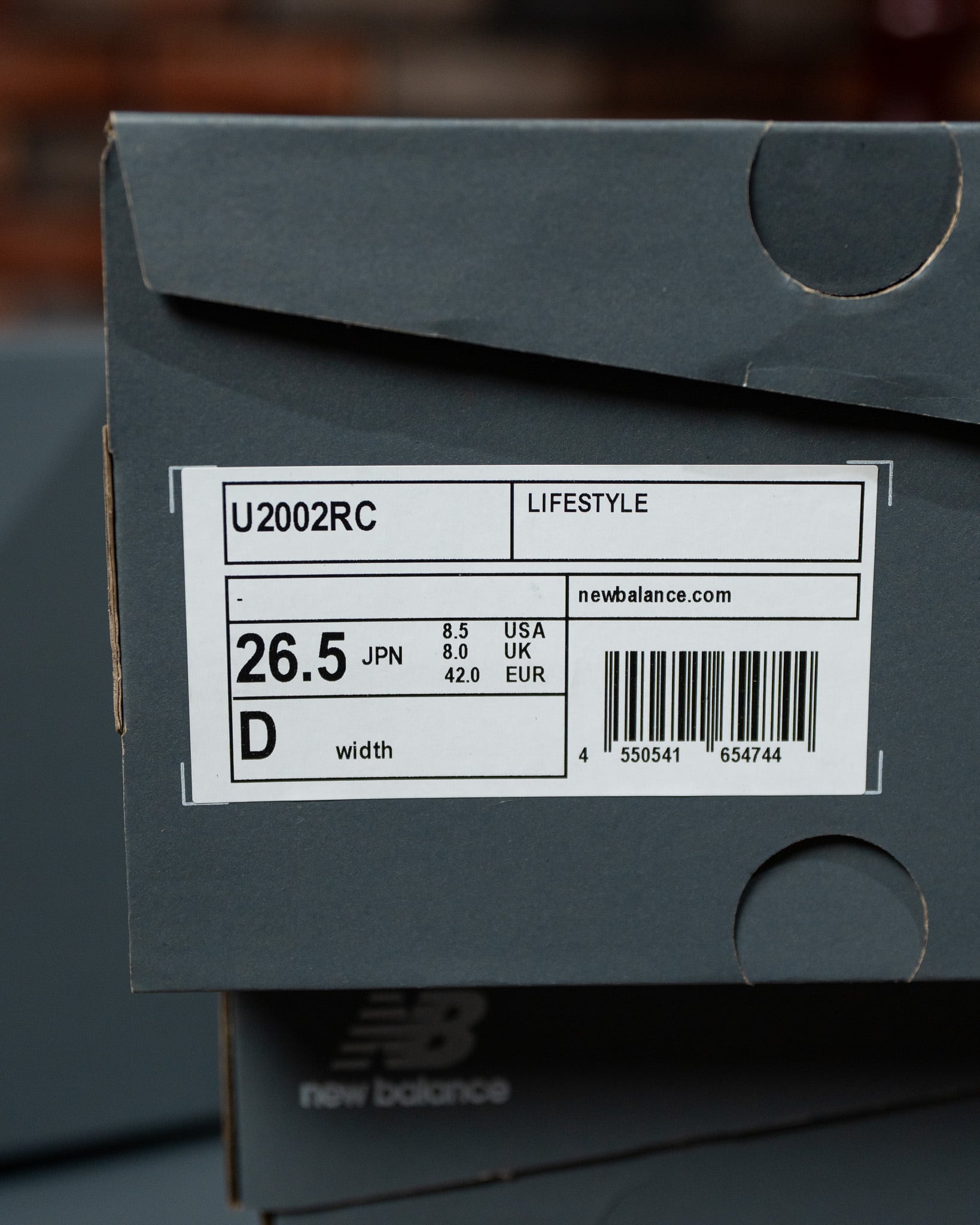 New Balance】U2002RC 