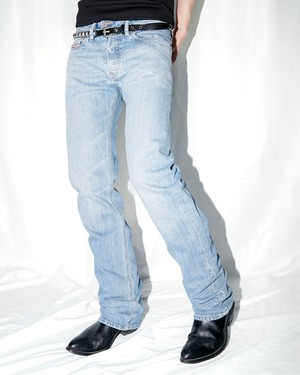 “DIESEL” 1990's bootcut flare denim pants “made in ITALY”