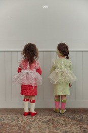 韓国子供服 / ÜEO / やわらかハイソックス / 秋服 *FREE*