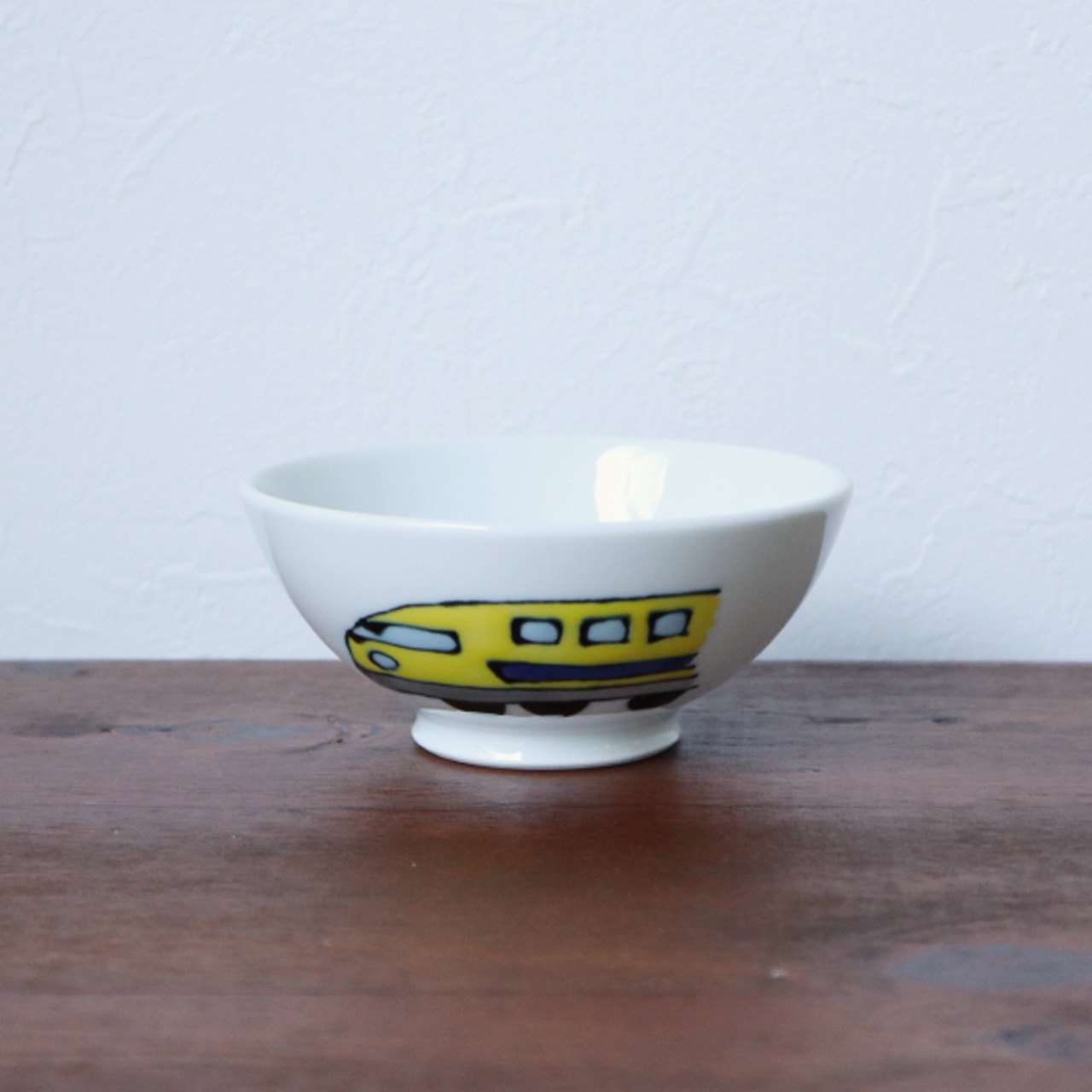 【アウトレット】波佐見焼 ミニ茶碗 新幹線 99-287