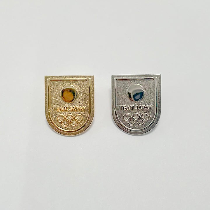 TEAM JAPAN エンブレムピンズ エンボス/GLD TJ003 | チームジャパン