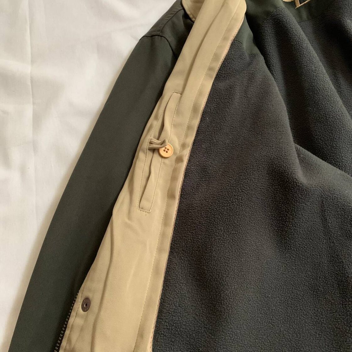 イブサンローラン YSL スイングトップ ブルゾン ジャケット グレー 