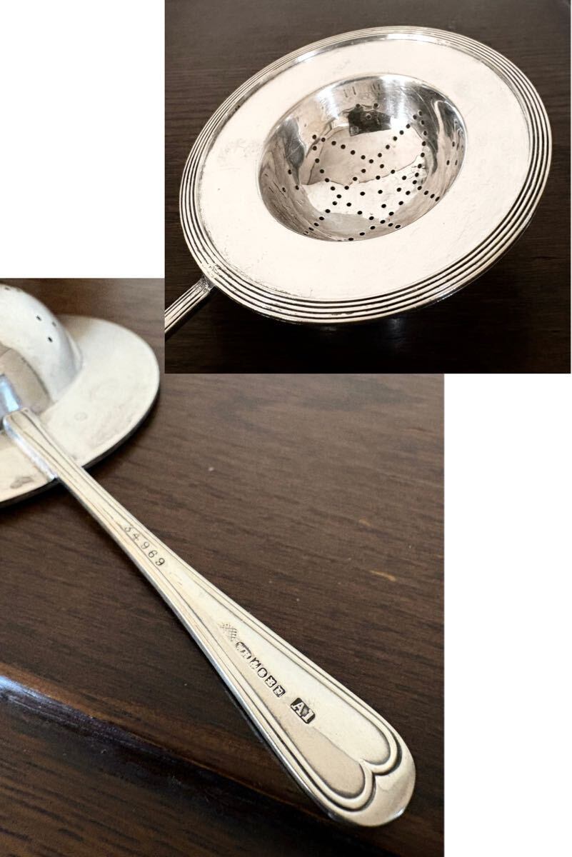 WILLIAM HUTTON & SONS SILVER PLATE WH&SBP 英国アンティーク ティー