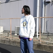 BOWWOW / 101ST AIRBORNE DIV. SWEATSHIRT AGED