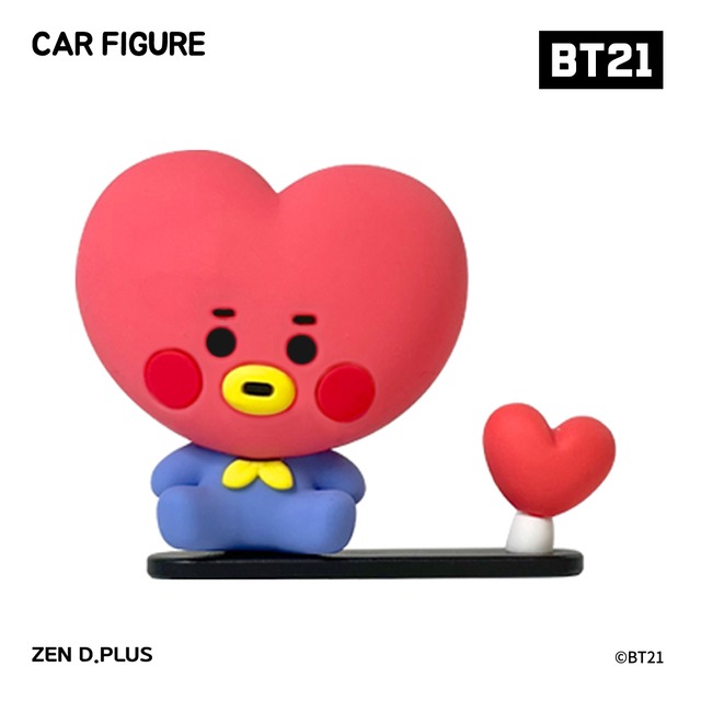 BT21 CAR FIGURE MASK HOLDER