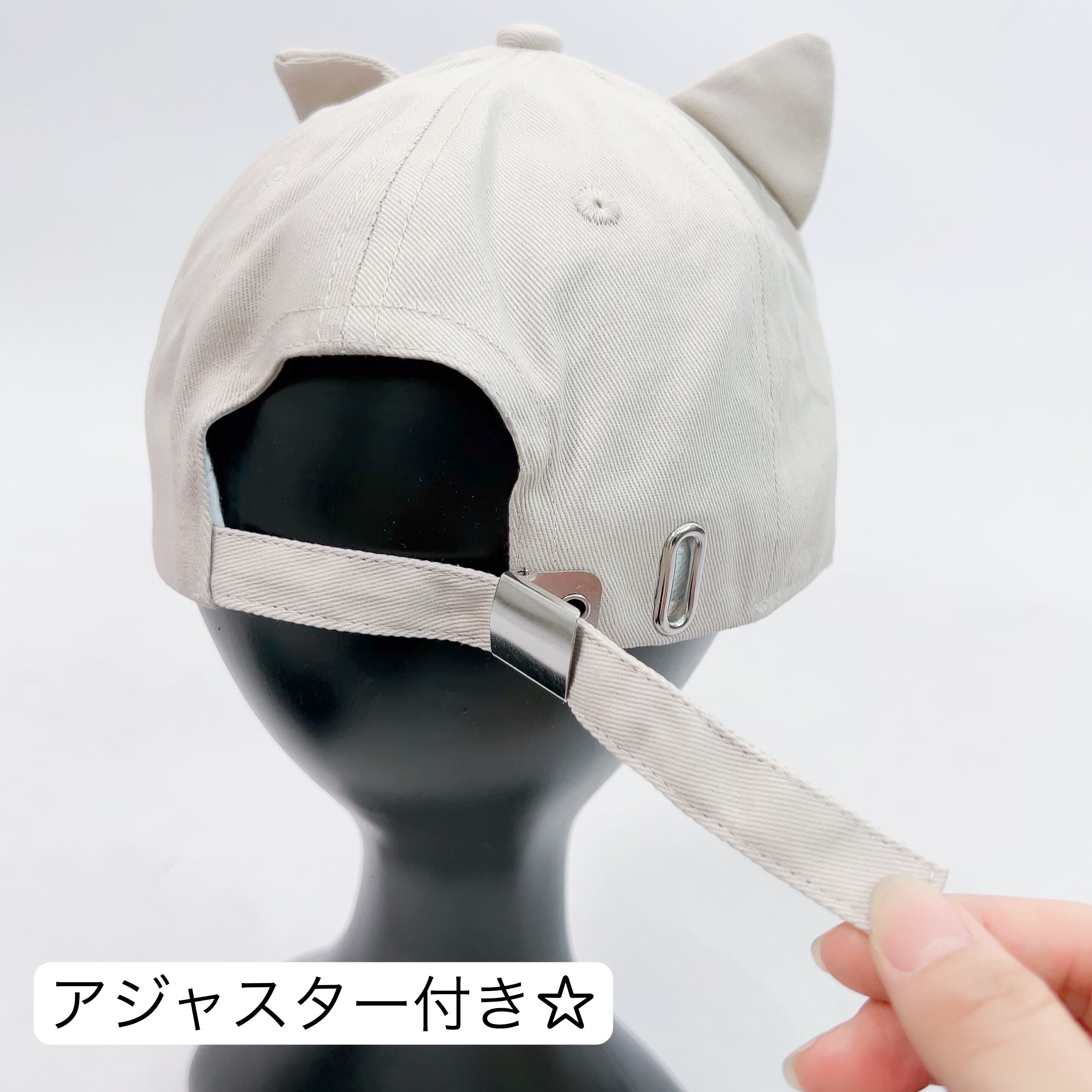 MILK＊CAT CAP 猫耳 Cap
