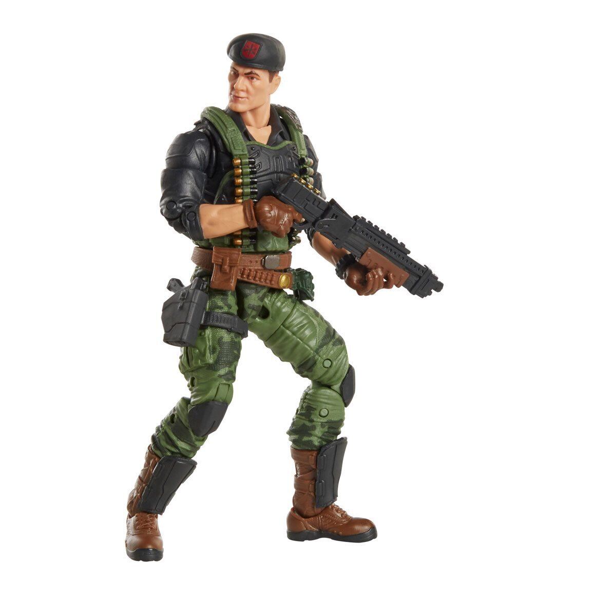 ハズブロ G.I.ジョー クラシファイドシリーズ 26 フリント 6インチ
