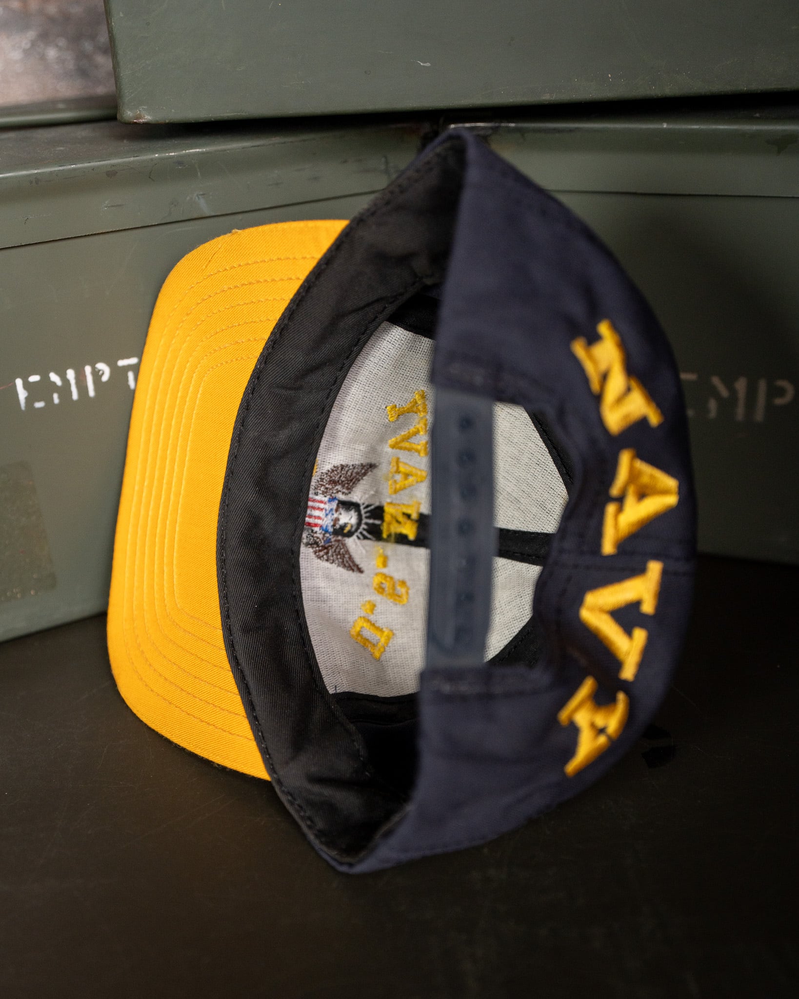 Made in USA】 Vintage Trucker Cap 