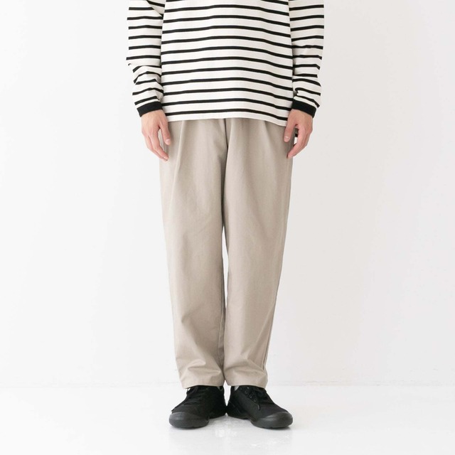 リネン RINEN 16/1チノ テーパードパンツ(R47601)全3色