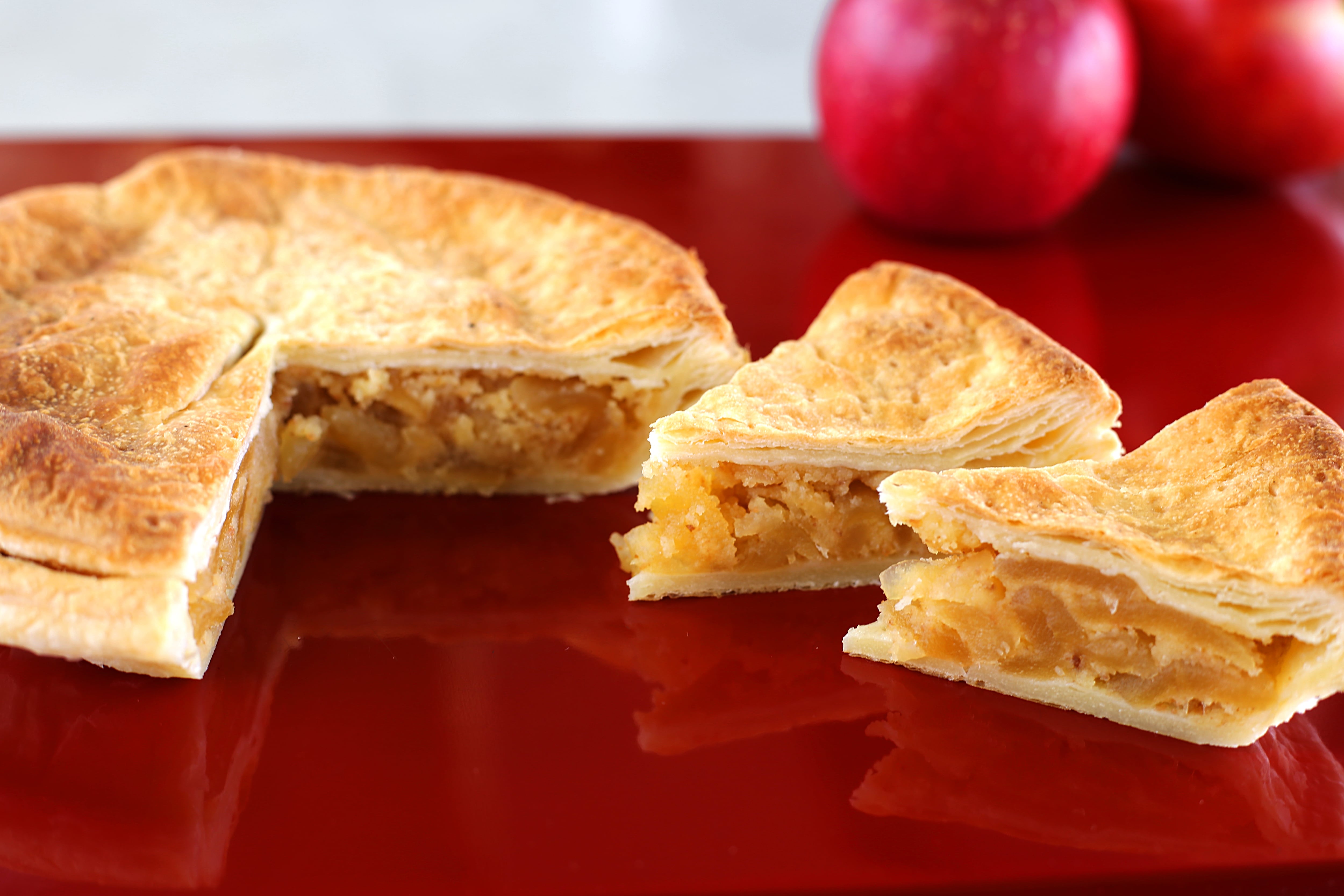 アップルの皿パイ | yamazakiya