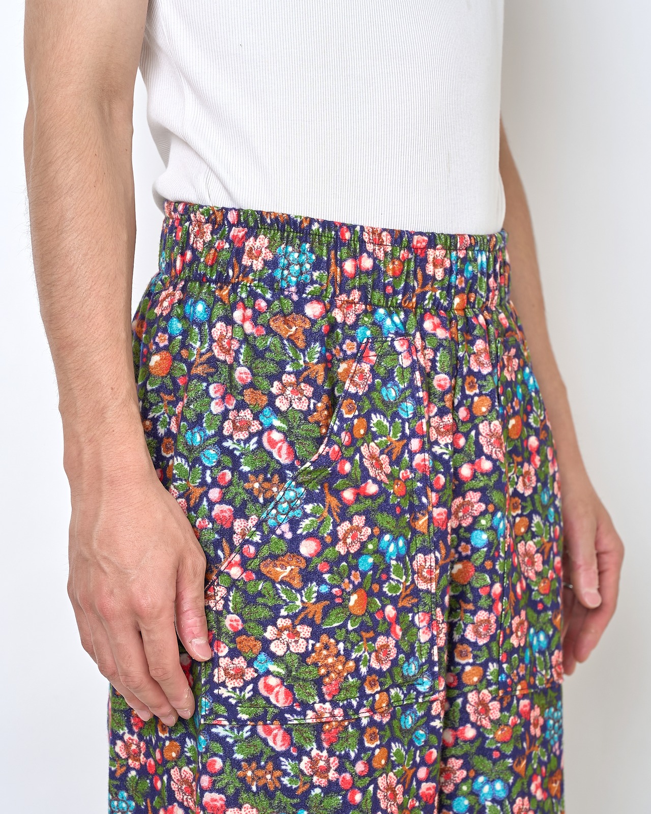 KOOKY ZOO "FLORAL EASY PANTS〔FLOWER〕"