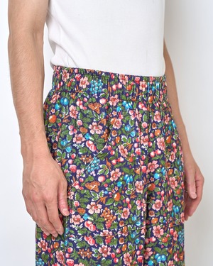 KOOKY ZOO "FLORAL EASY PANTS〔FLOWER〕"
