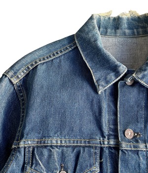 Vintage 60s Levis big E denim jacket -557XX-