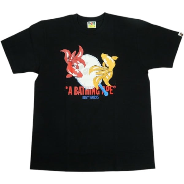 Size【L】 A BATHING APE ア ベイシング エイプ 26SS GOLDFISH