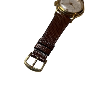 vintage REVUE THOMMEN manual winding Alarm watch “Cricket”