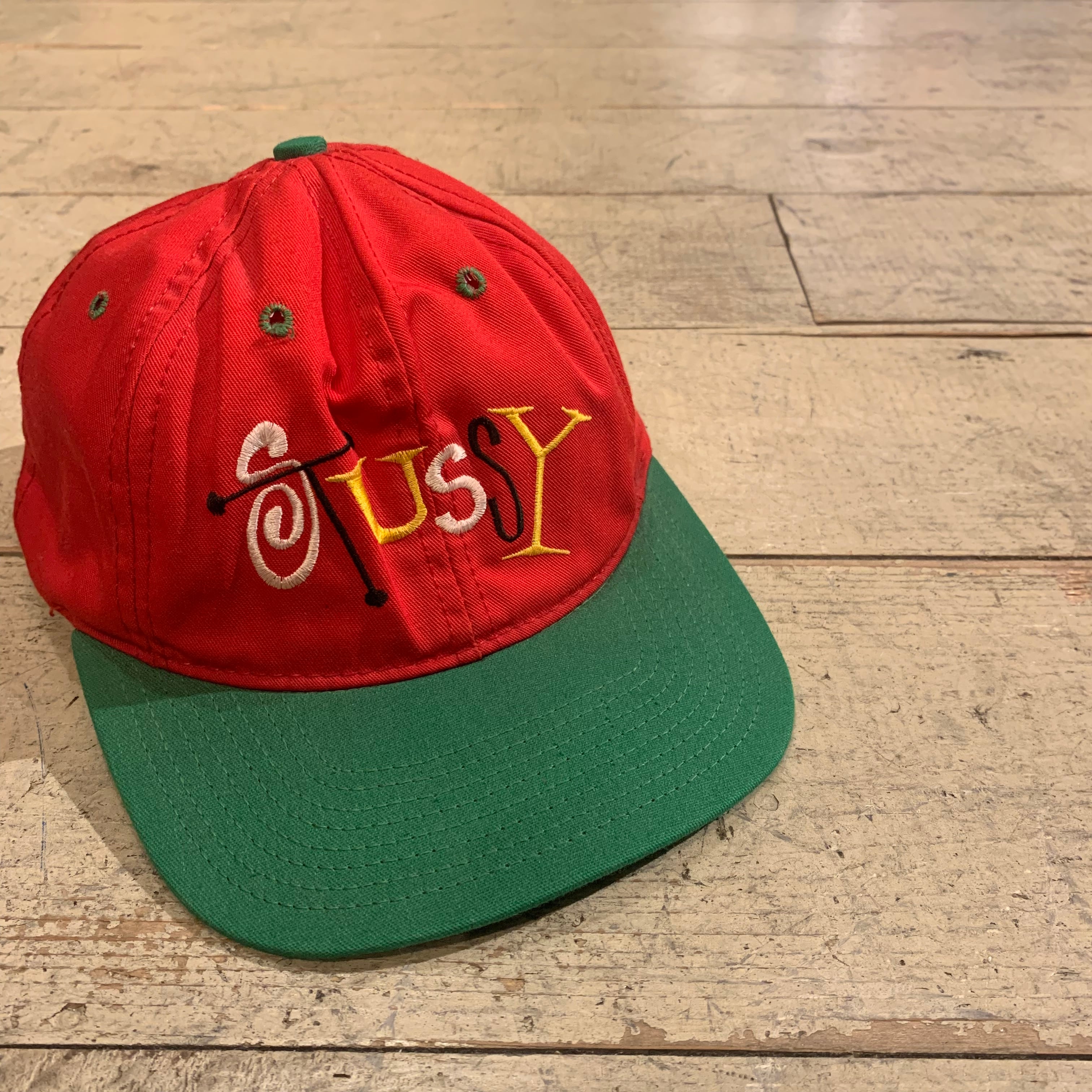 80s STUSSY cap | What’z up powered by BASE