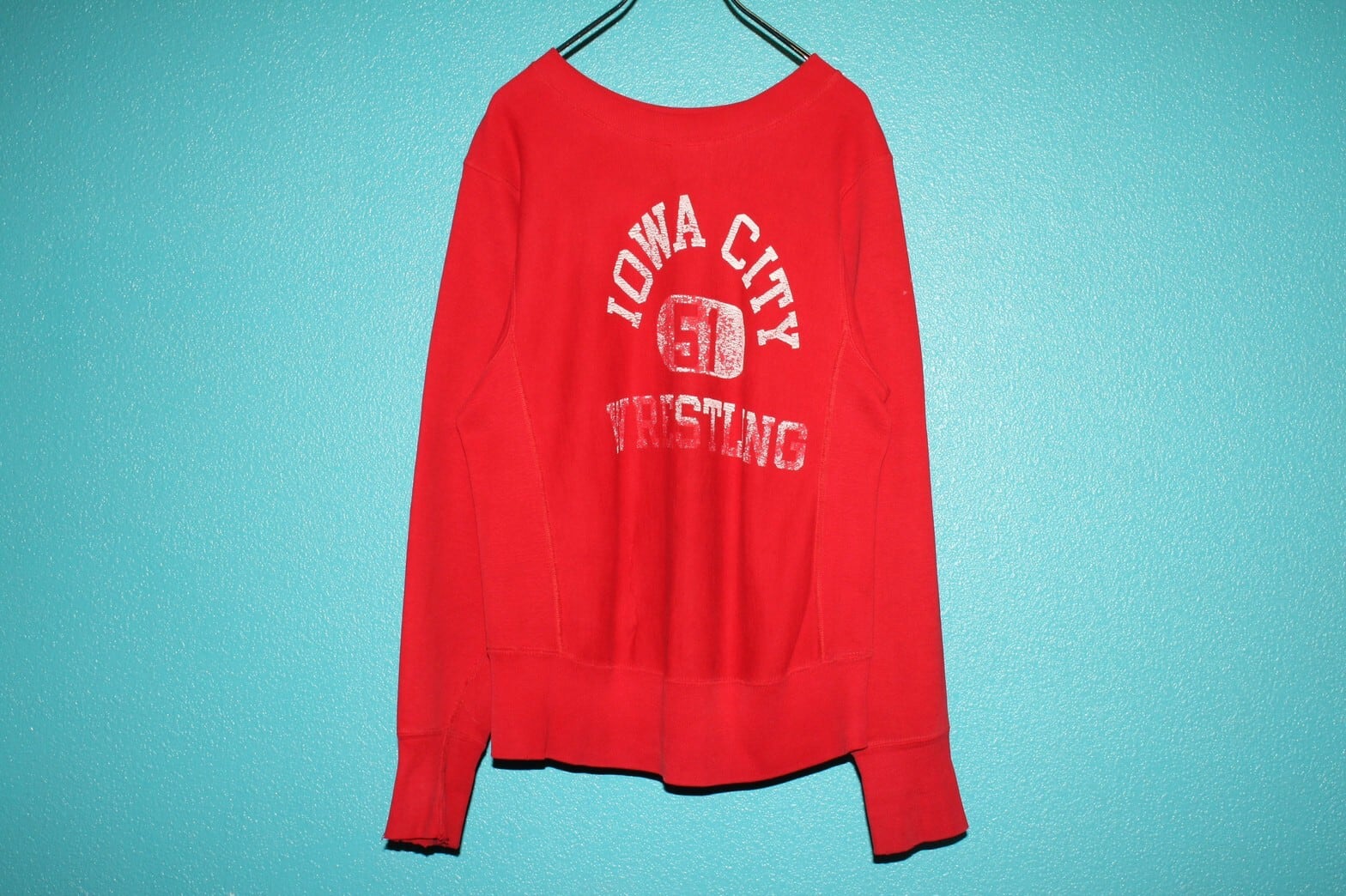 50s Champion Reverse Weave "タタキタグ初期" USA製