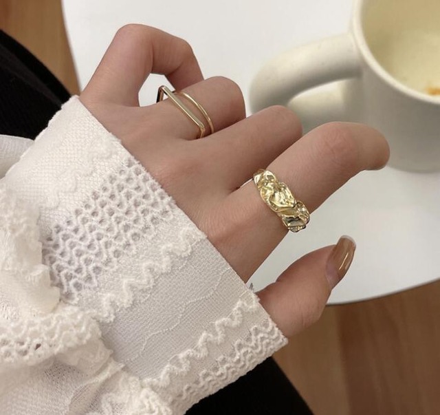 edge ring（gold）