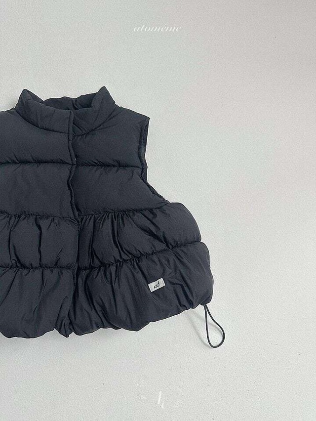 予約⌇atomeme / Pongle padded vest