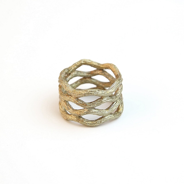 Raw brass Ring RG-038