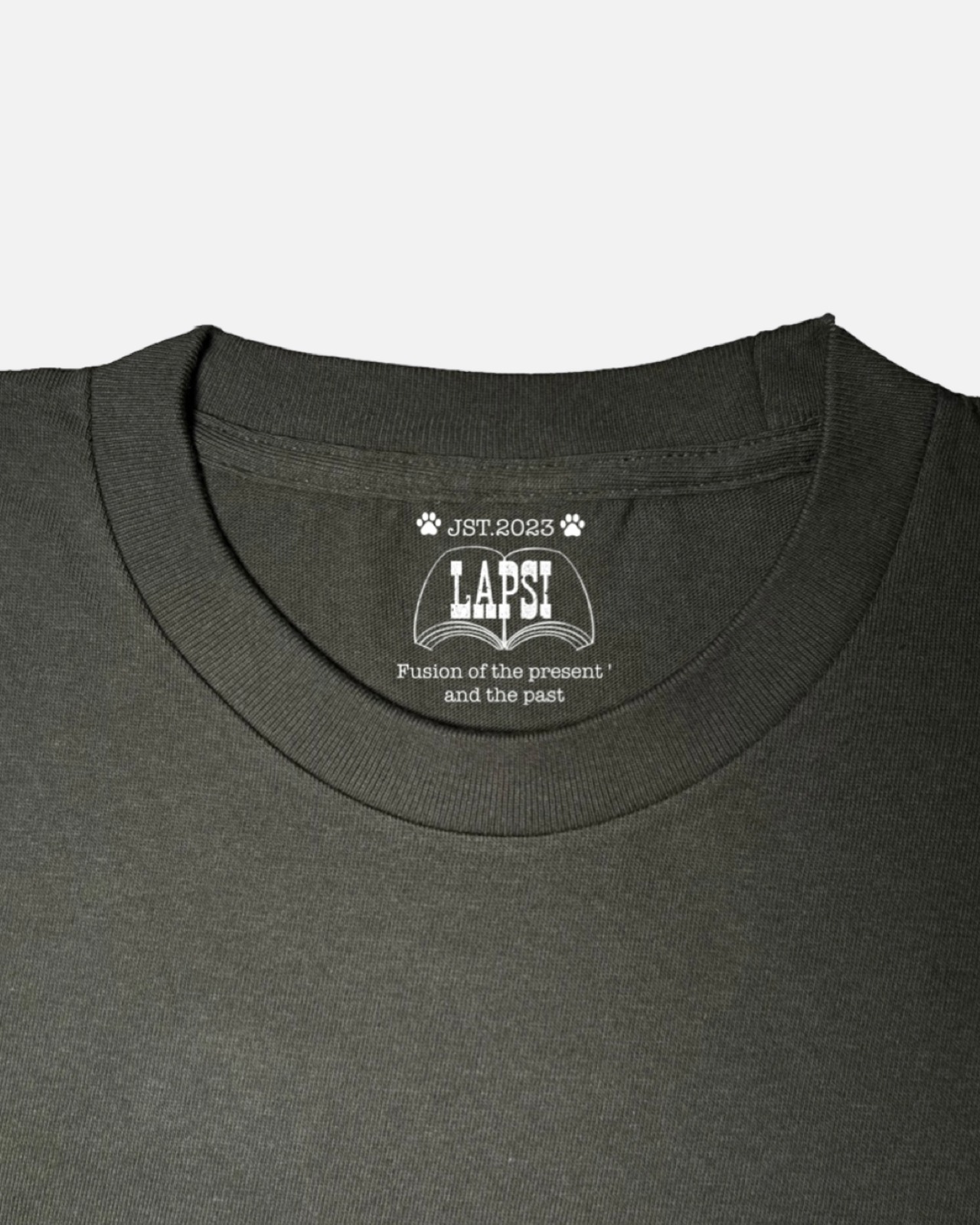 All dog white fur Tee