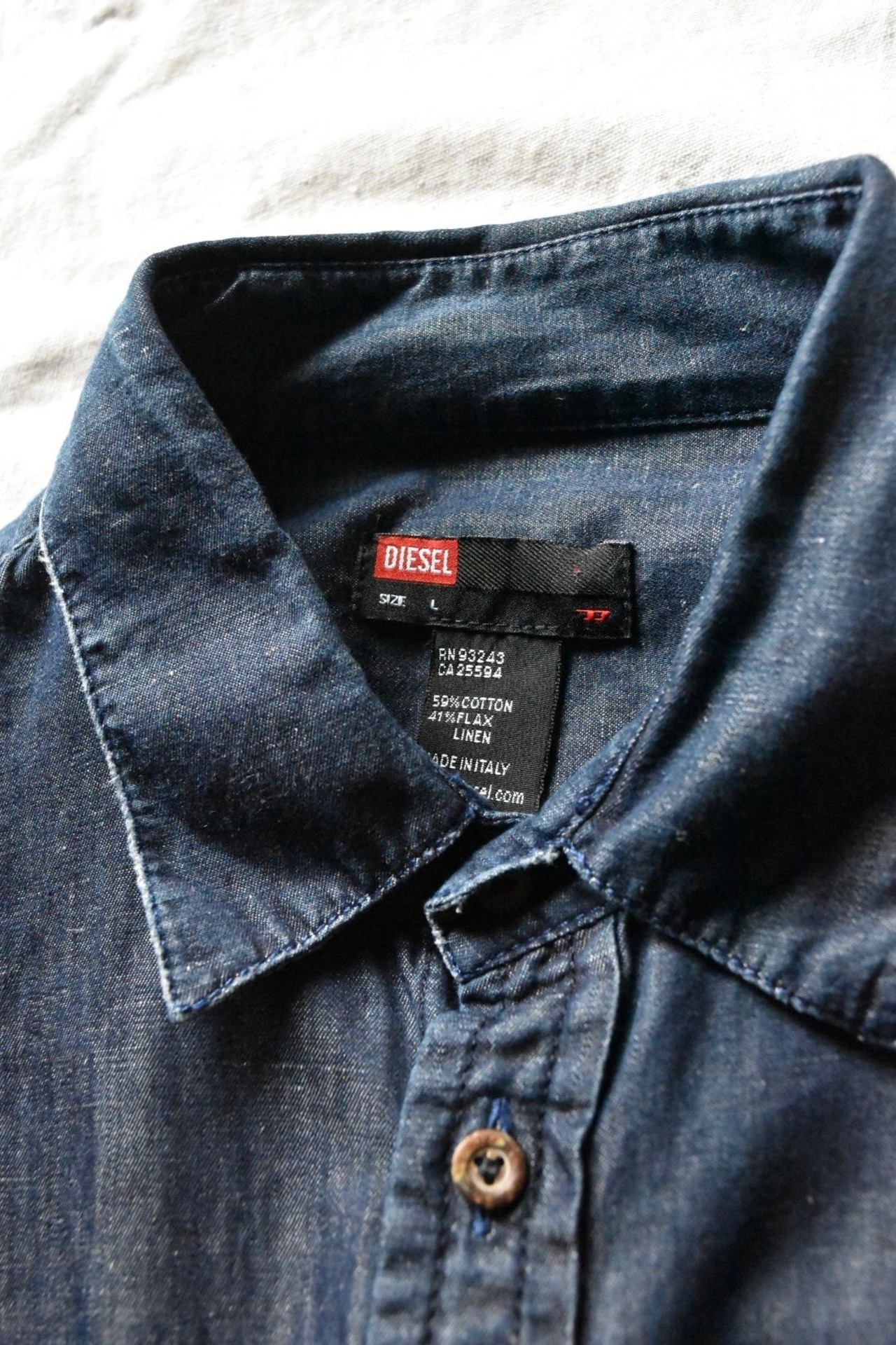 "DIESEL" Designed Denim Shirt