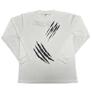 スカードライロングTシャツ【WHITE】