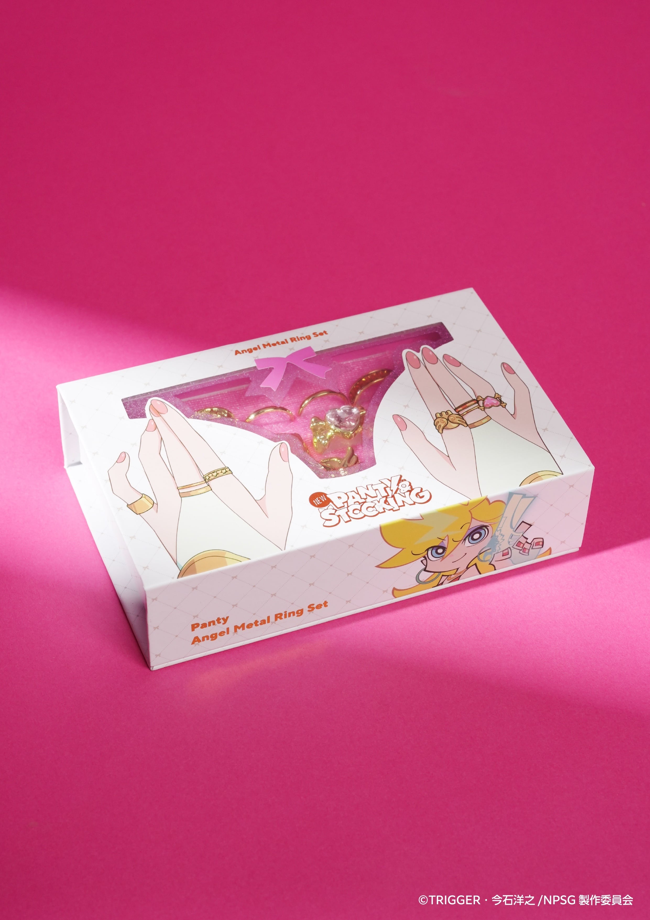 New PANTY ＆ STOCKING with GARTERBELT × HoshibakoWorks